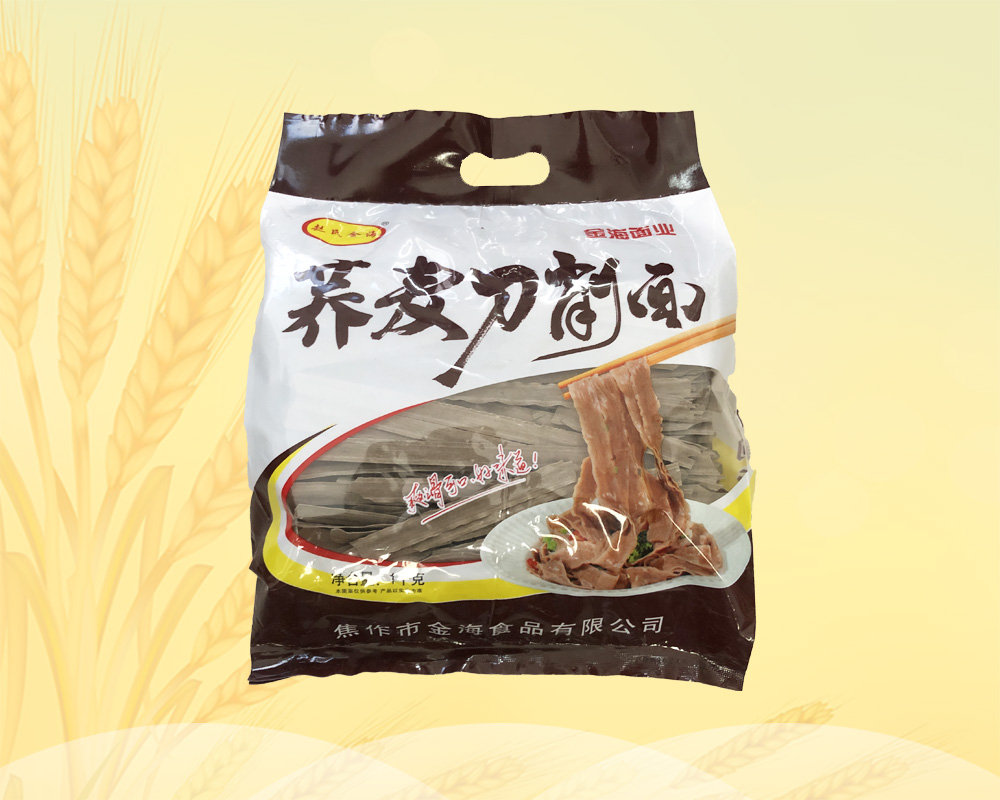  蕎麥刀削面1kg