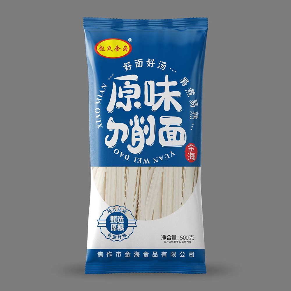 原味刀削面500g 原味刀削面500g